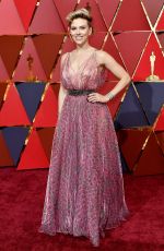 SCARLETT JOHANSSON at 89th Annual Academy Awards in Hollywood 02/26/2017