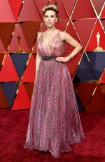 SCARLETT JOHANSSON at 89th Annual Academy Awards in Hollywood 02/26/2017