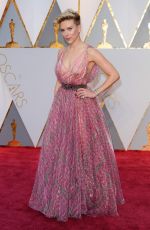 SCARLETT JOHANSSON at 89th Annual Academy Awards in Hollywood 02/26/2017