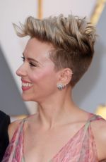 SCARLETT JOHANSSON at 89th Annual Academy Awards in Hollywood 02/26/2017