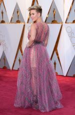 SCARLETT JOHANSSON at 89th Annual Academy Awards in Hollywood 02/26/2017
