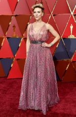 SCARLETT JOHANSSON at 89th Annual Academy Awards in Hollywood 02/26/2017