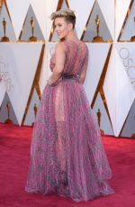 SCARLETT JOHANSSON at 89th Annual Academy Awards in Hollywood 02/26/2017