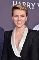 SCARLETT JOHANSSON at AMFAR 2017 New York Gala 02/08/2017