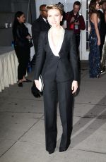 SCARLETT JOHANSSON at AMFAR 2017 New York Gala 02/08/2017