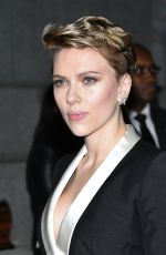 SCARLETT JOHANSSON at AMFAR 2017 New York Gala 02/08/2017