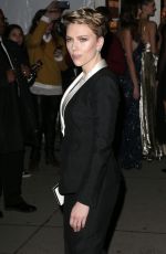 SCARLETT JOHANSSON at AMFAR 2017 New York Gala 02/08/2017