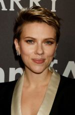 SCARLETT JOHANSSON at AMFAR 2017 New York Gala 02/08/2017