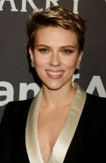 SCARLETT JOHANSSON at AMFAR 2017 New York Gala 02/08/2017