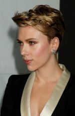 SCARLETT JOHANSSON at AMFAR 2017 New York Gala 02/08/2017