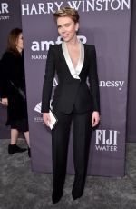 SCARLETT JOHANSSON at AMFAR 2017 New York Gala 02/08/2017