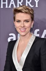 SCARLETT JOHANSSON at AMFAR 2017 New York Gala 02/08/2017