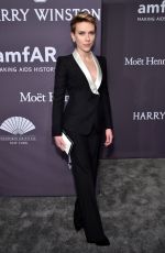 SCARLETT JOHANSSON at AMFAR 2017 New York Gala 02/08/2017