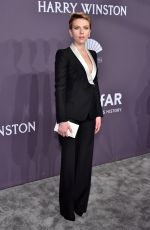 SCARLETT JOHANSSON at AMFAR 2017 New York Gala 02/08/2017