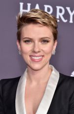 SCARLETT JOHANSSON at AMFAR 2017 New York Gala 02/08/2017