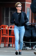 SCARLETT JOHANSSON Out and About in New York 02/22/2017