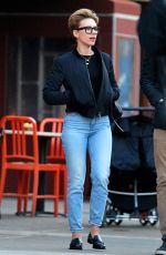 SCARLETT JOHANSSON Out and About in New York 02/22/2017