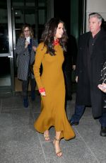 SELEMA GOMEZ Out for Dinner in New York 02/08/2017