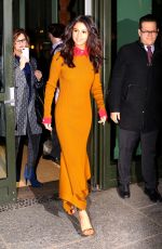 SELEMA GOMEZ Out for Dinner in New York 02/08/2017