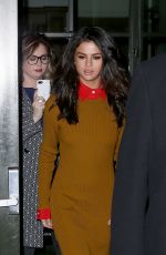SELEMA GOMEZ Out for Dinner in New York 02/08/2017