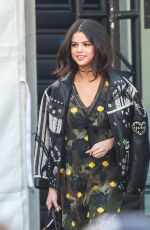 SELENA GOMEZ Arrives at Coach Fashion Show at NYFW in New York 02/14/2017