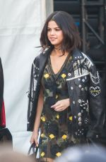 SELENA GOMEZ Arrives at Coach Fashion Show at NYFW in New York 02/14/2017