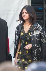 SELENA GOMEZ Arrives at Coach Fashion Show at NYFW in New York 02/14/2017