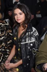 SELENA GOMEZ at Coach Fashion Show at New York Fashion Week 02/14/2017