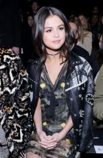 SELENA GOMEZ at Coach Fashion Show at New York Fashion Week 02/14/2017