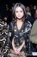 SELENA GOMEZ at Coach Fashion Show at New York Fashion Week 02/14/2017