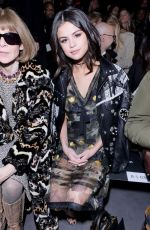 SELENA GOMEZ at Coach Fashion Show at New York Fashion Week 02/14/2017