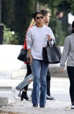 SELENA GOMEZ in Jeans Out in Torrance 02/10/2017