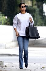 SELENA GOMEZ in Jeans Out in Torrance 02/10/2017