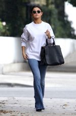 SELENA GOMEZ in Jeans Out in Torrance 02/10/2017