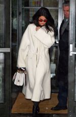 SELENA GOMEZ Leaves Her Hotel in New York 02/09/2017