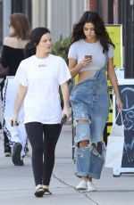 SELENA GOMEZ Leaves Sara
