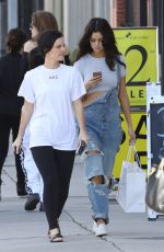 SELENA GOMEZ Leaves Sara