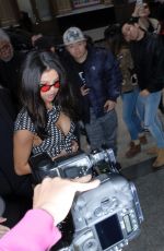 SELENA GOMEZ Night Out in New York 02/08/2017