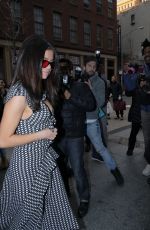 SELENA GOMEZ Night Out in New York 02/08/2017
