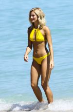 SELENA WEBER and J LYNNE in Bikinis at a Beach in Miami 02/24/2017