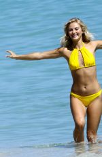 SELENA WEBER and J LYNNE in Bikinis at a Beach in Miami 02/24/2017