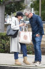 SELMA BLAIR Out for Coffee in Los Angeles 01/10/2017