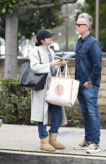 SELMA BLAIR Out for Coffee in Los Angeles 01/10/2017