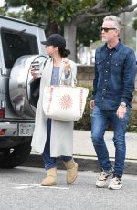 SELMA BLAIR Out for Coffee in Los Angeles 01/10/2017