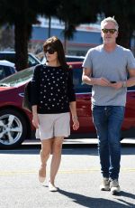 SELMA BLAIR Out for Lunch in Los Angeles 02/14/2017