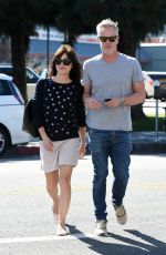 SELMA BLAIR Out for Lunch in Los Angeles 02/14/2017