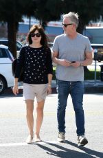 SELMA BLAIR Out for Lunch in Los Angeles 02/14/2017