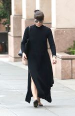 SELMA BLAIR Out in Beverly Hills 02/07/2017
