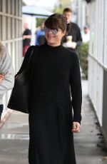 SELMA BLAIR Out in Beverly Hills 02/07/2017
