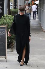SELMA BLAIR Out in Beverly Hills 02/07/2017